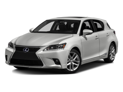 2016 Lexus CT 200h Hybrid