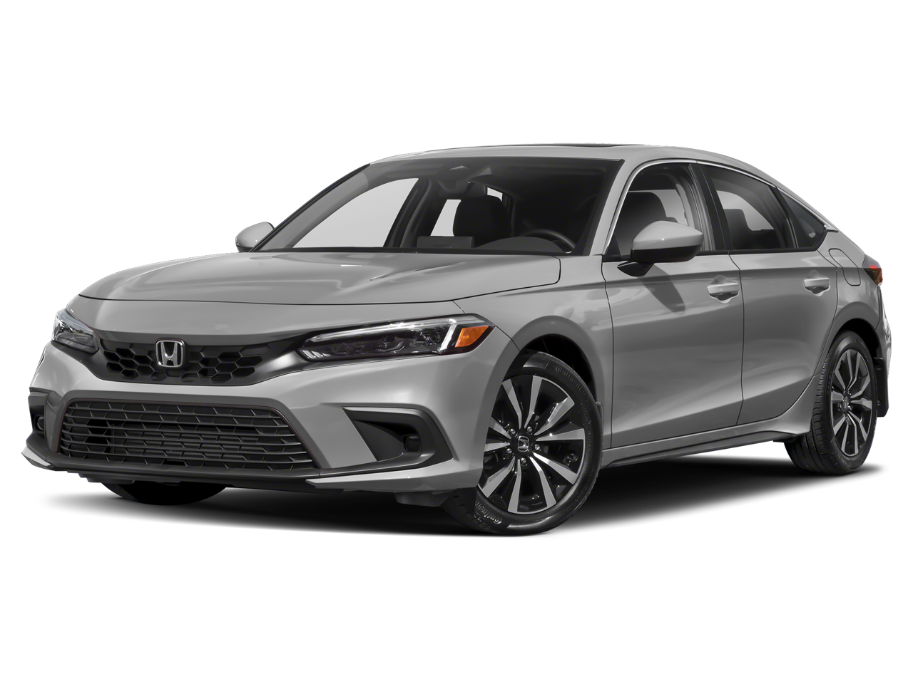 2024 Honda Civic EX-L CVT's photo