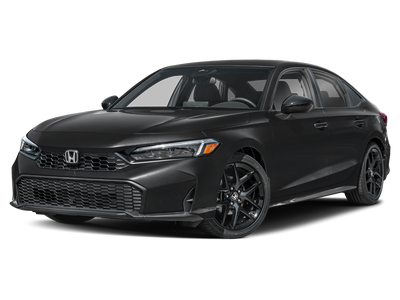 2026 Honda Civic Sedan Sport
