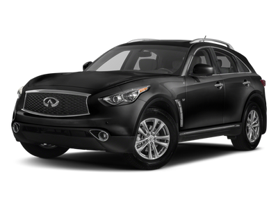 2017 INFINITI QX70 RWD