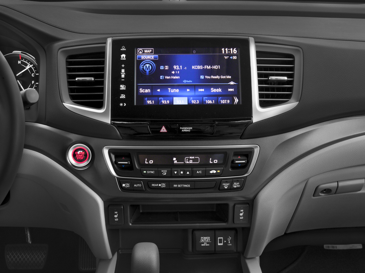 2017 Honda Ridgeline RTL-T