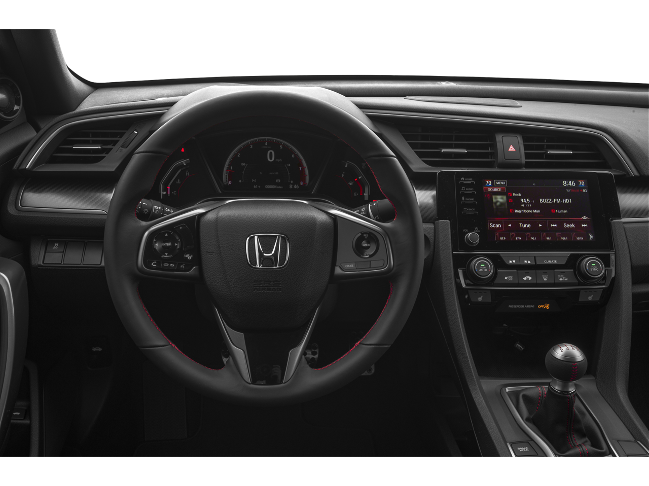2019 Honda Civic Si Coupe Manual w/Summer Tires