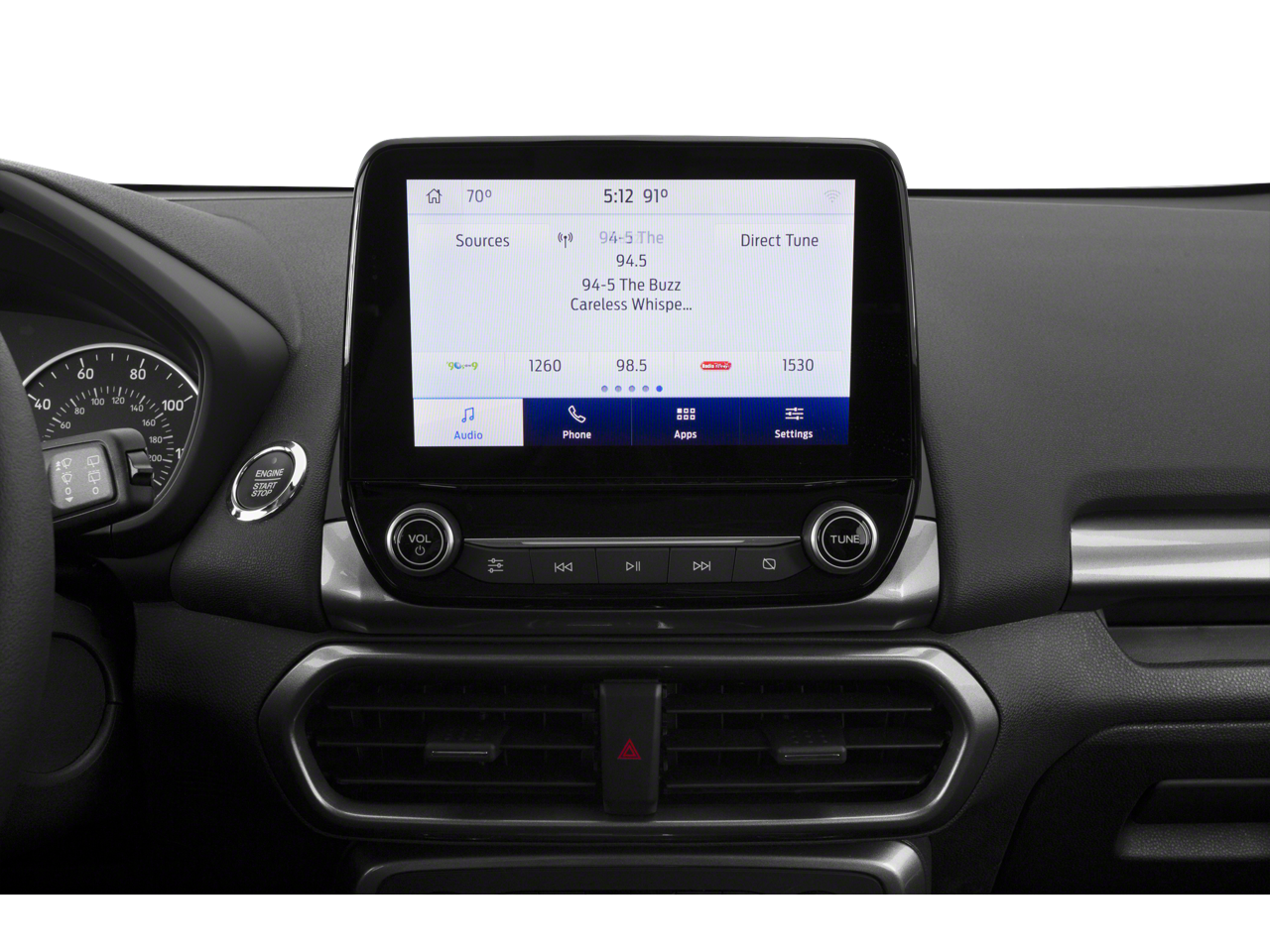 2020 Ford ECOSPORT SE SE