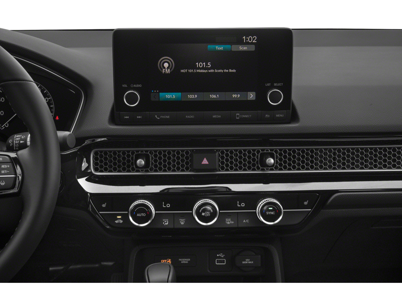 2022 Honda Civic EX-L