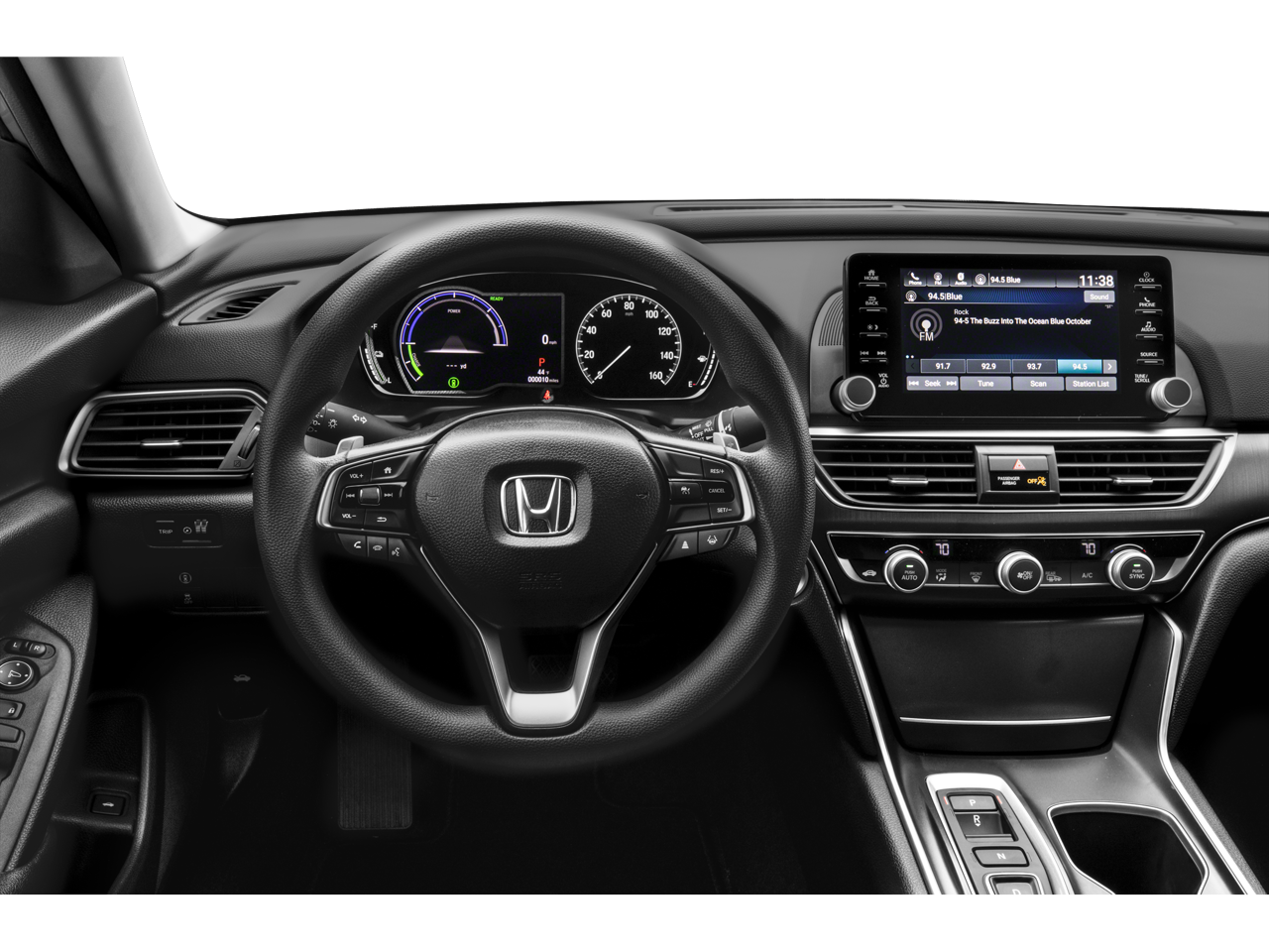 2022 Honda Accord Hybrid Sedan