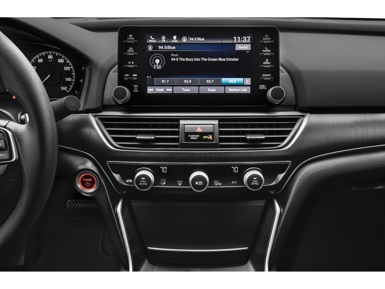 2022 Honda Accord Hybrid Sedan