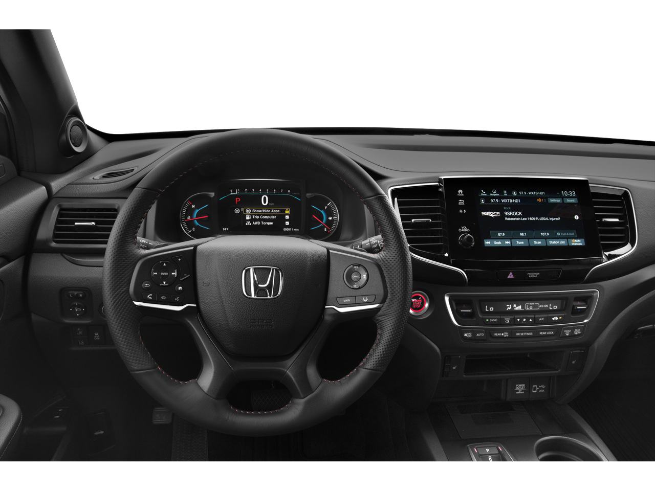 2022 Honda PILOT TRAILSPOR TrailSport