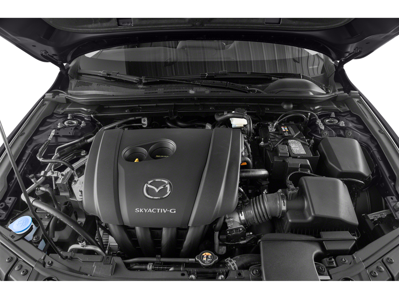 2022 Mazda Mazda3 Sedan Select