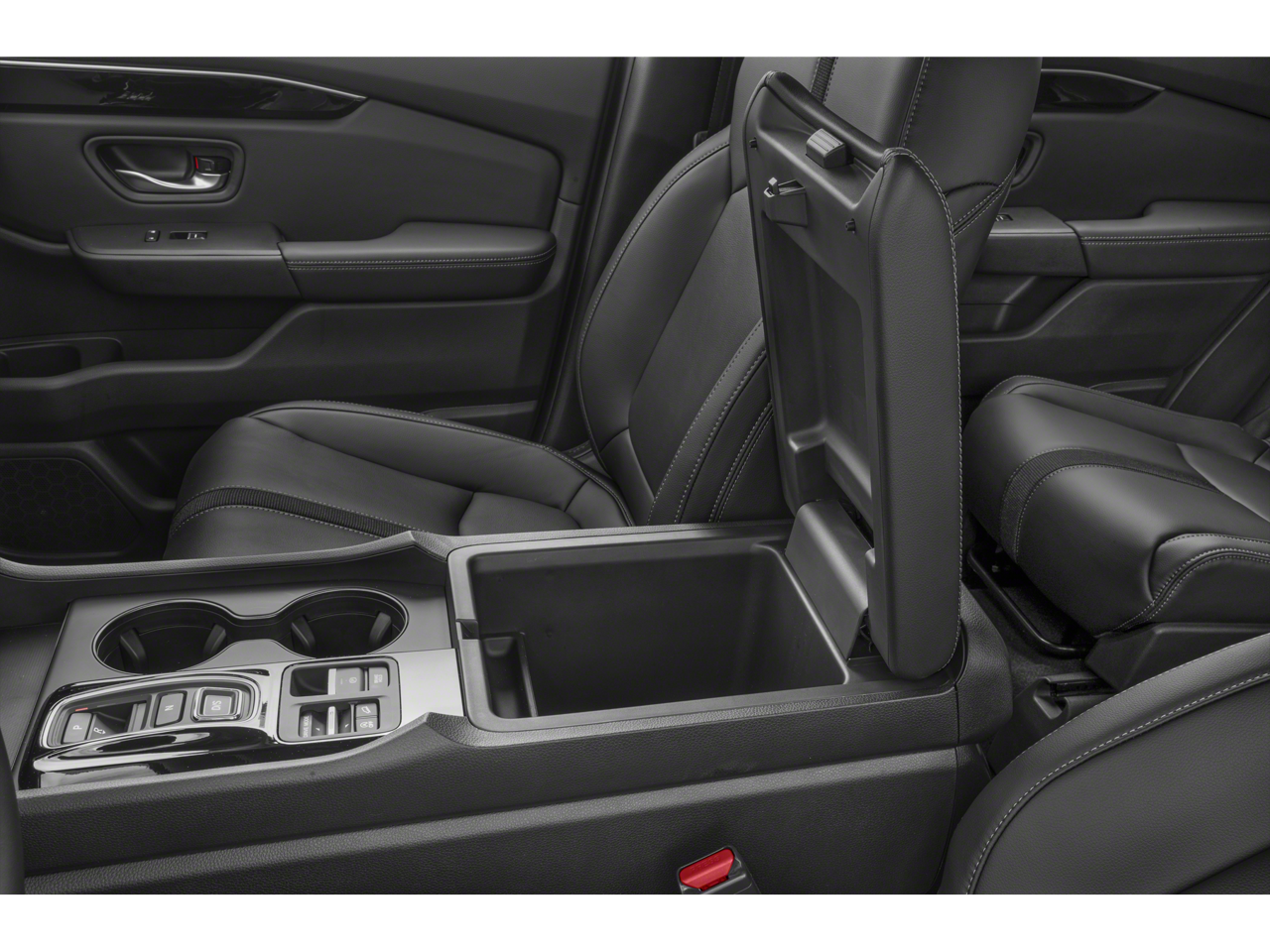2024 Honda Pilot EX-L w/Rear Captain's Chairs