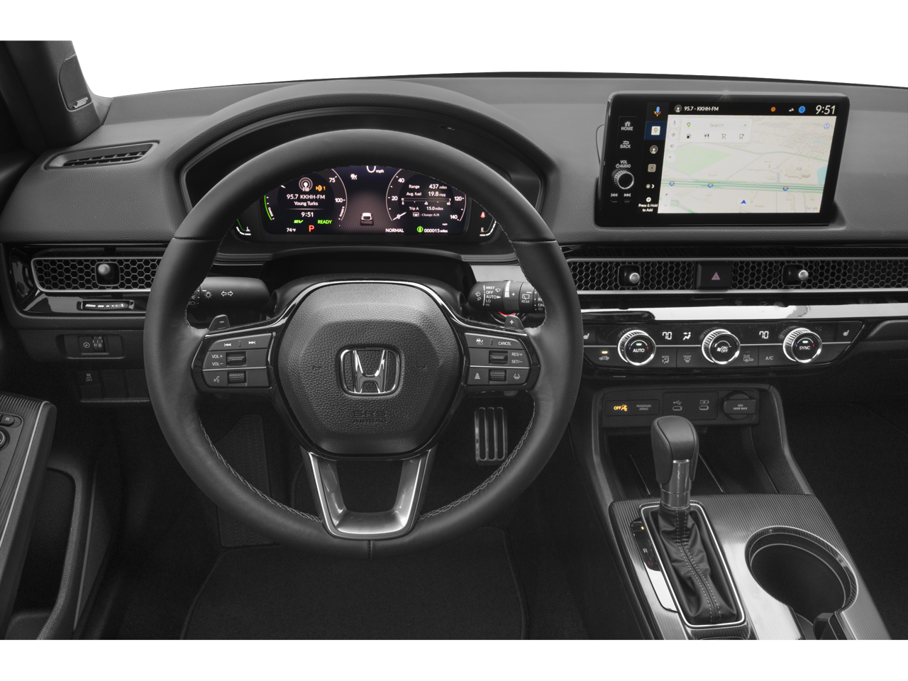 2025 Honda Civic Hatchback Sport Touring - Photo 36