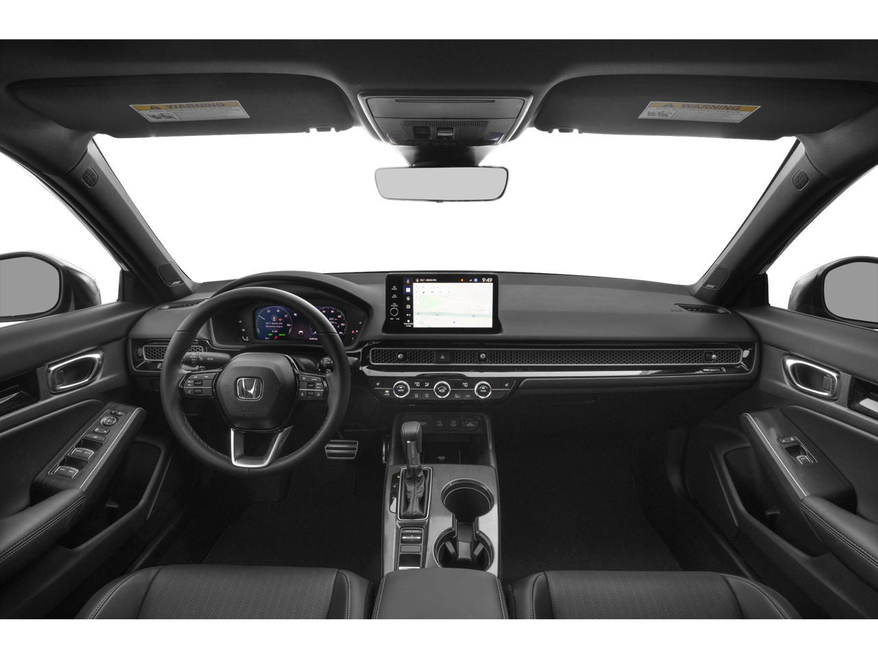 2025 Honda Civic Hatchback Sport Touring - Photo 37