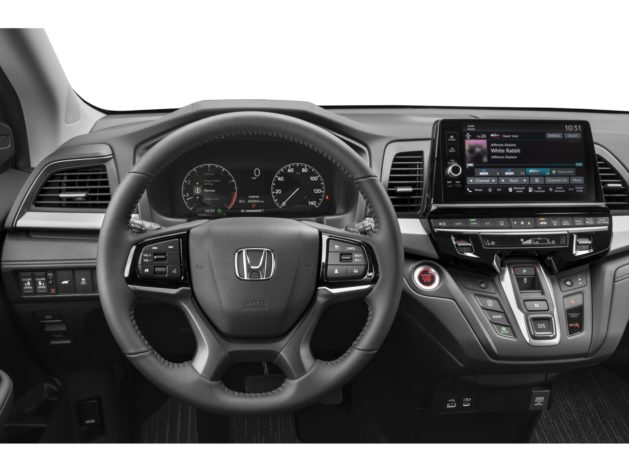 2025 Honda Odyssey EX-L - Photo 39