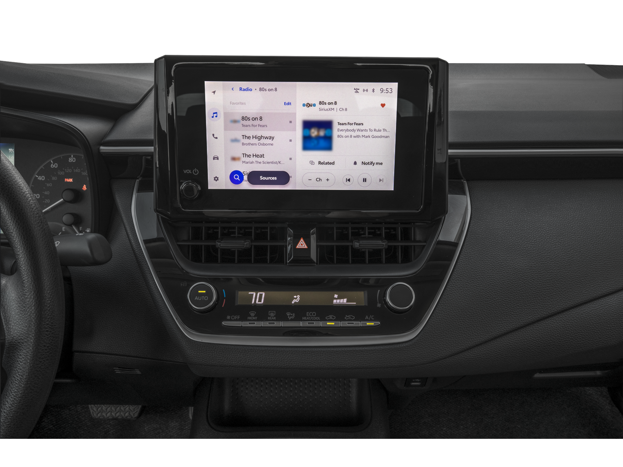 2025 Toyota COROLLA LE LE