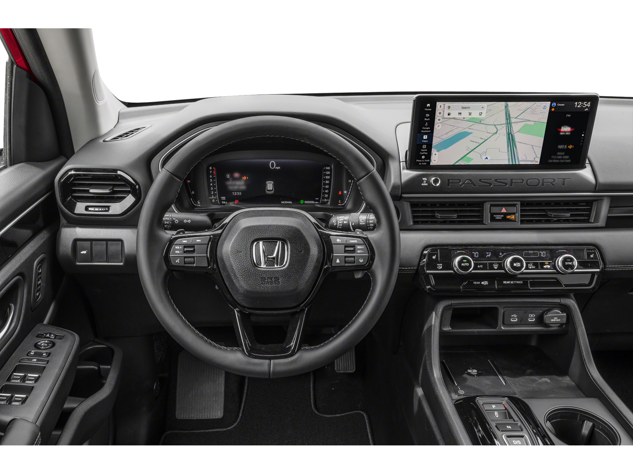 2026 Honda Passport RTL Towing