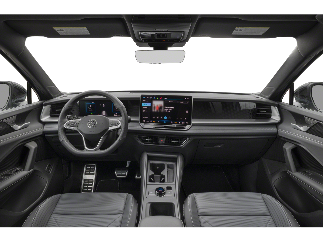 2026 Volkswagen Tiguan SE R-Line Black