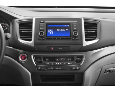 2017 Honda Ridgeline RTS