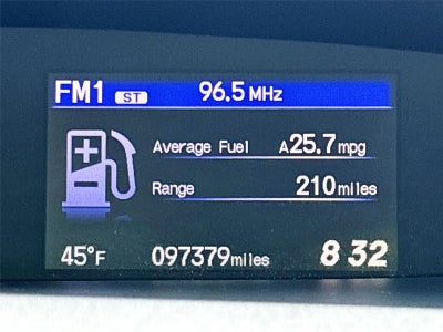 2015 Honda Civic Sedan LX