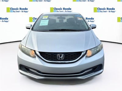 2015 Honda Civic Sedan LX