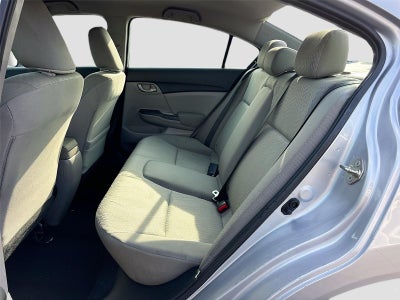 2015 Honda Civic Sedan LX
