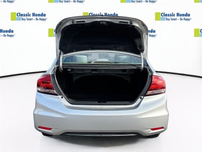 2015 Honda Civic Sedan LX