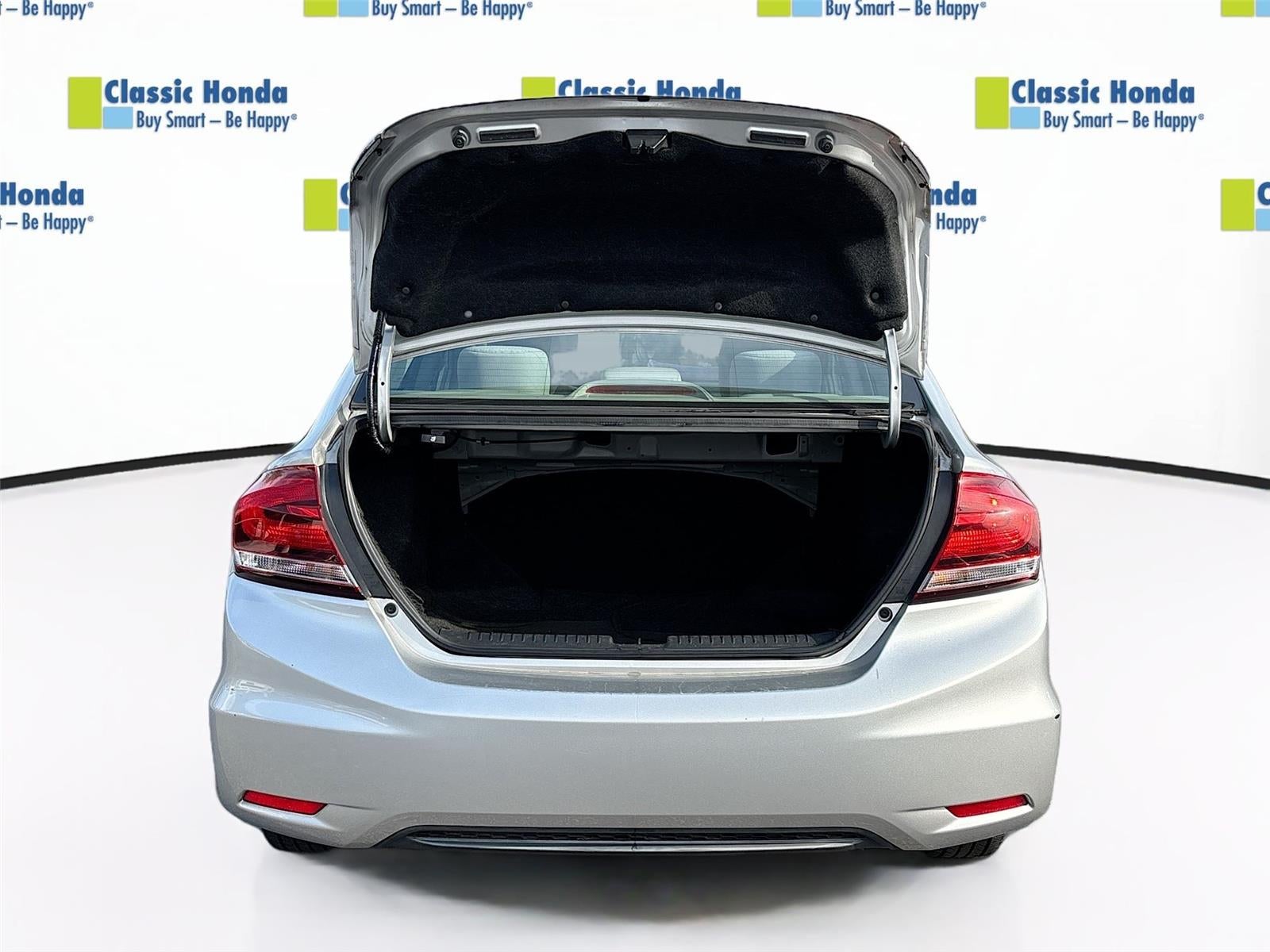 2015 Honda Civic Sedan LX