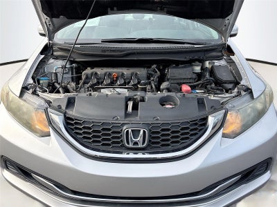 2015 Honda Civic Sedan LX