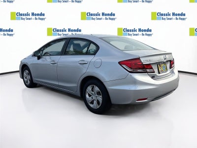 2015 Honda Civic Sedan LX