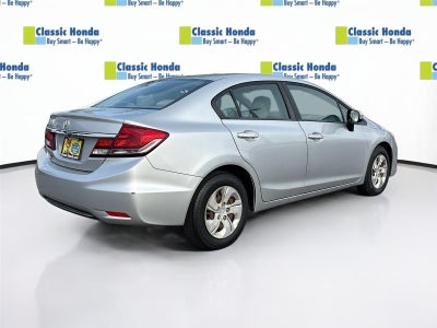 2015 Honda Civic Sedan LX