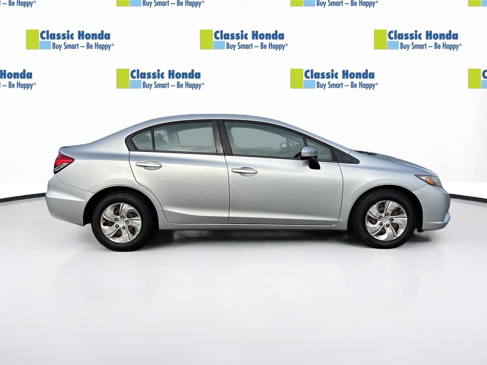 2015 Honda Civic Sedan LX