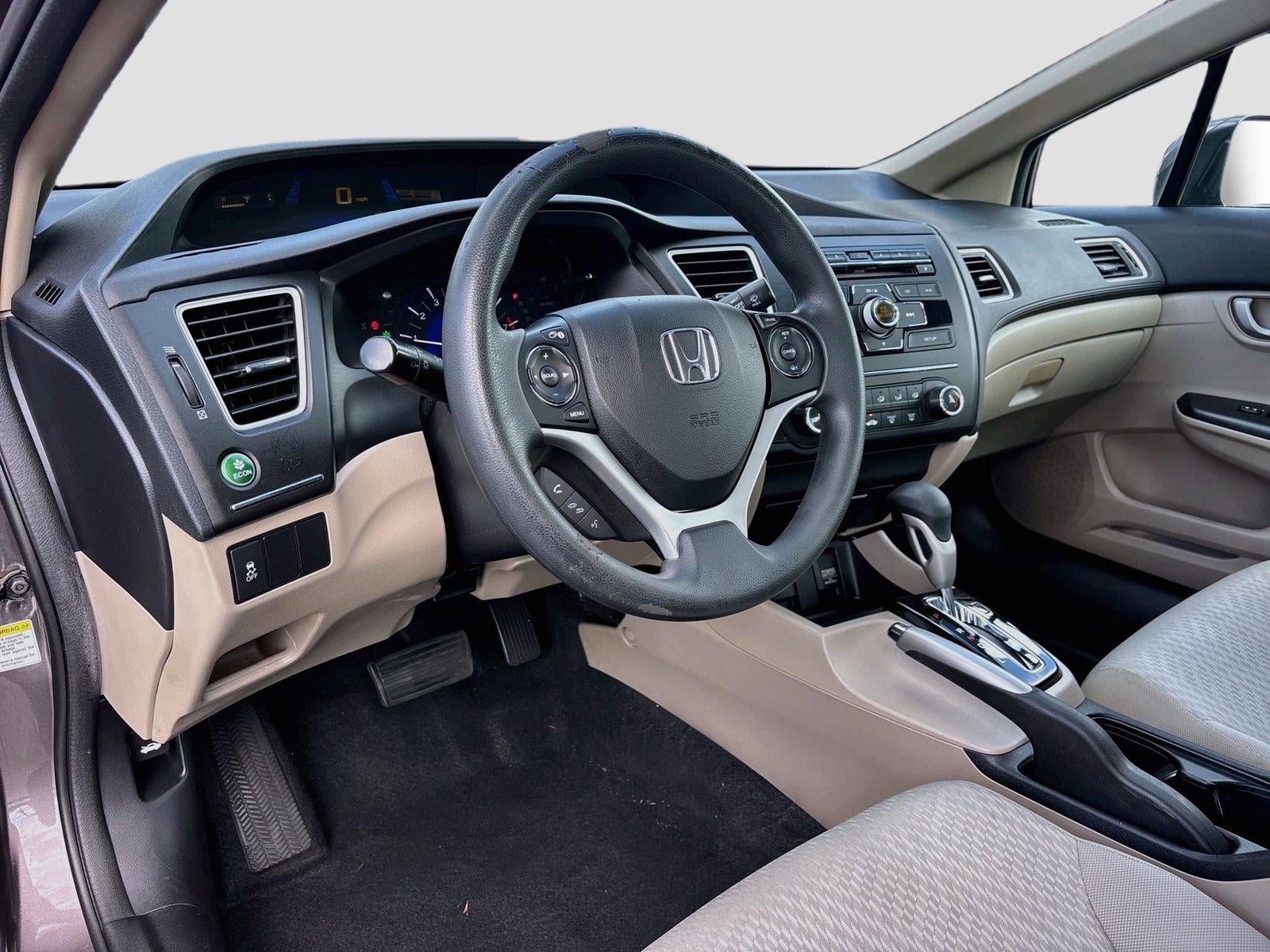 2015 Honda Civic Sedan LX