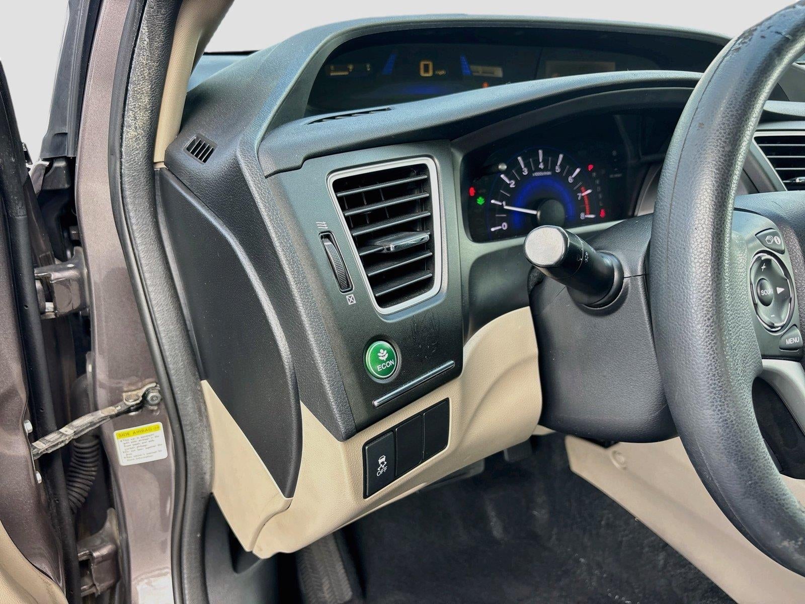 2015 Honda Civic Sedan LX