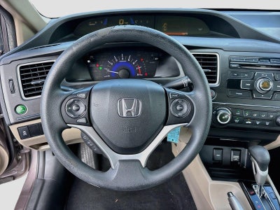2015 Honda Civic Sedan LX