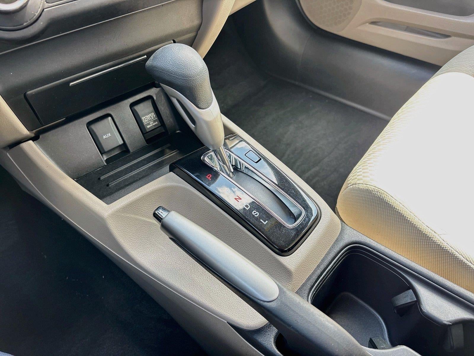 2015 Honda Civic Sedan LX