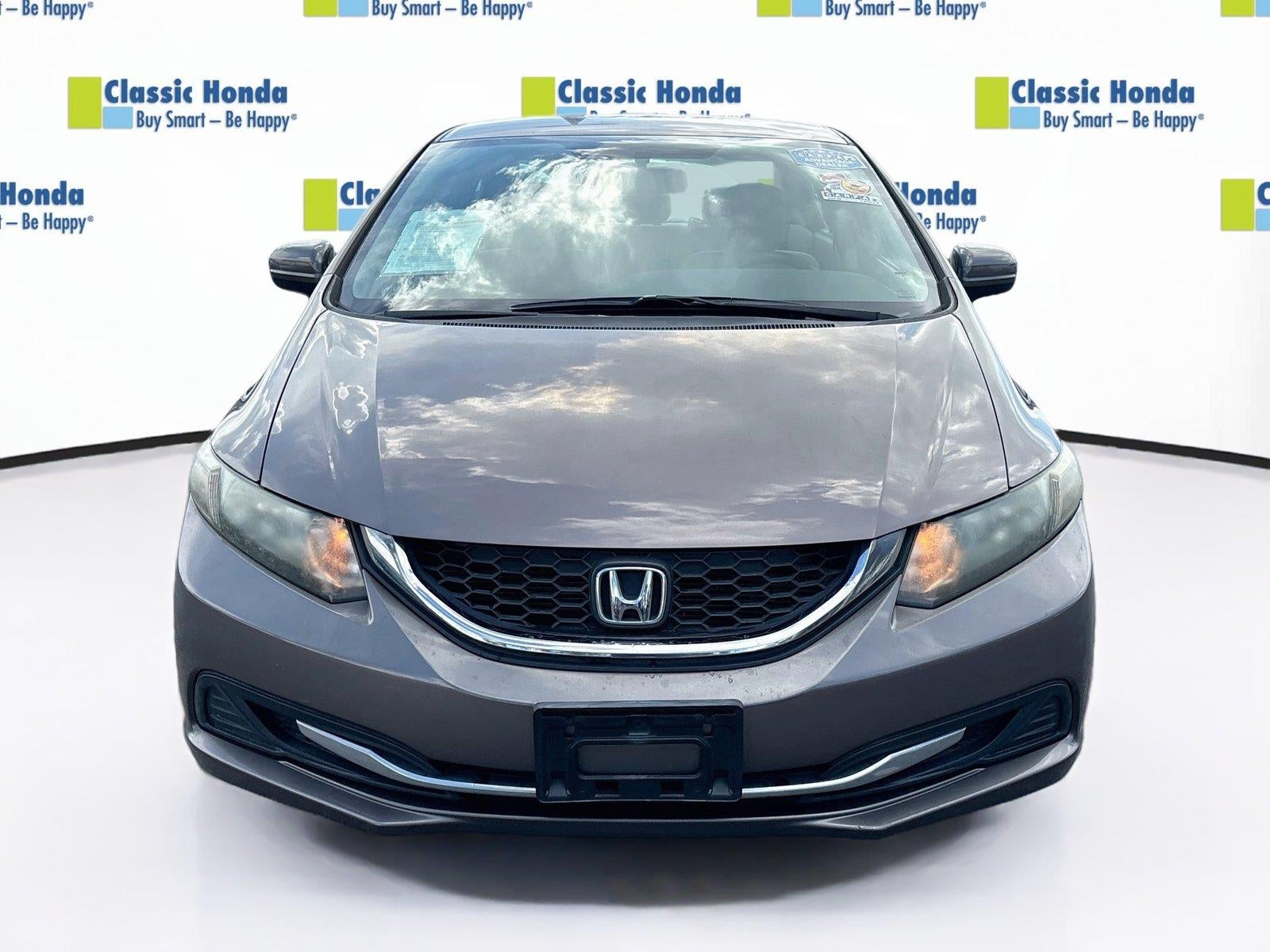 2015 Honda Civic Sedan LX