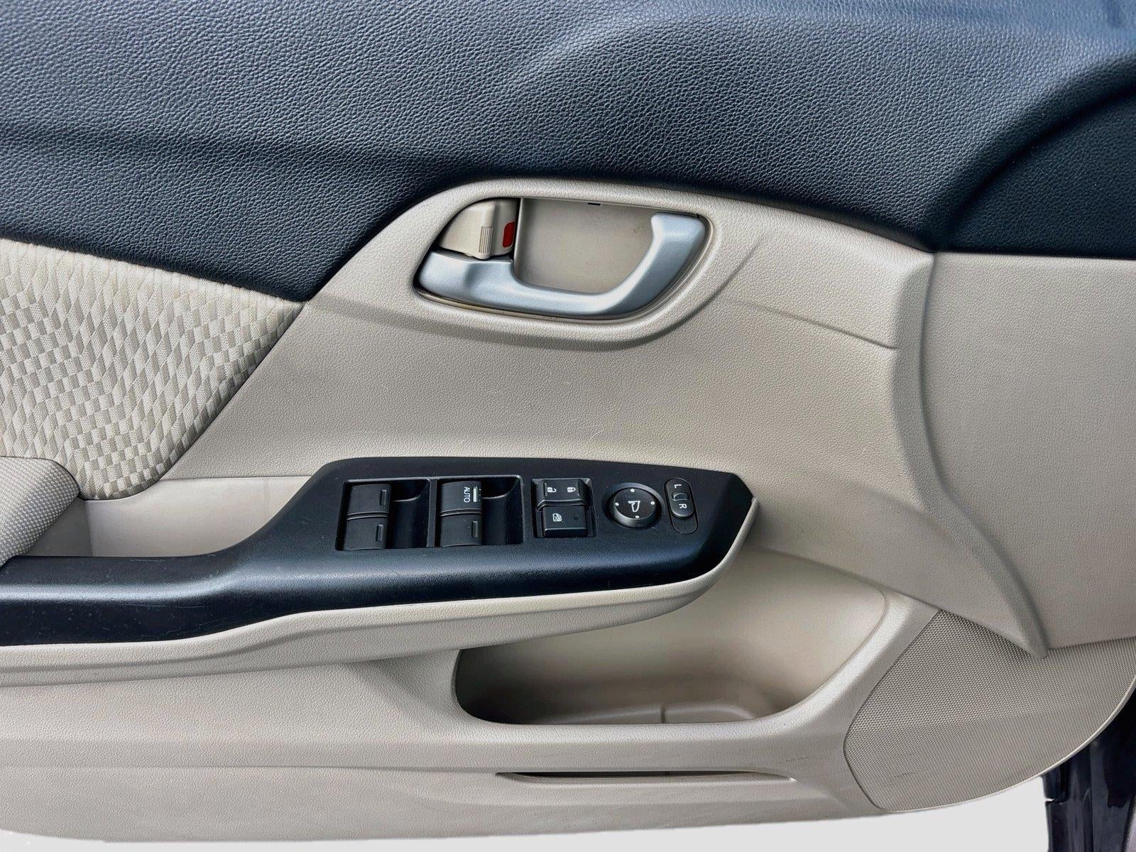 2015 Honda Civic Sedan LX