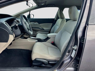 2015 Honda Civic Sedan LX