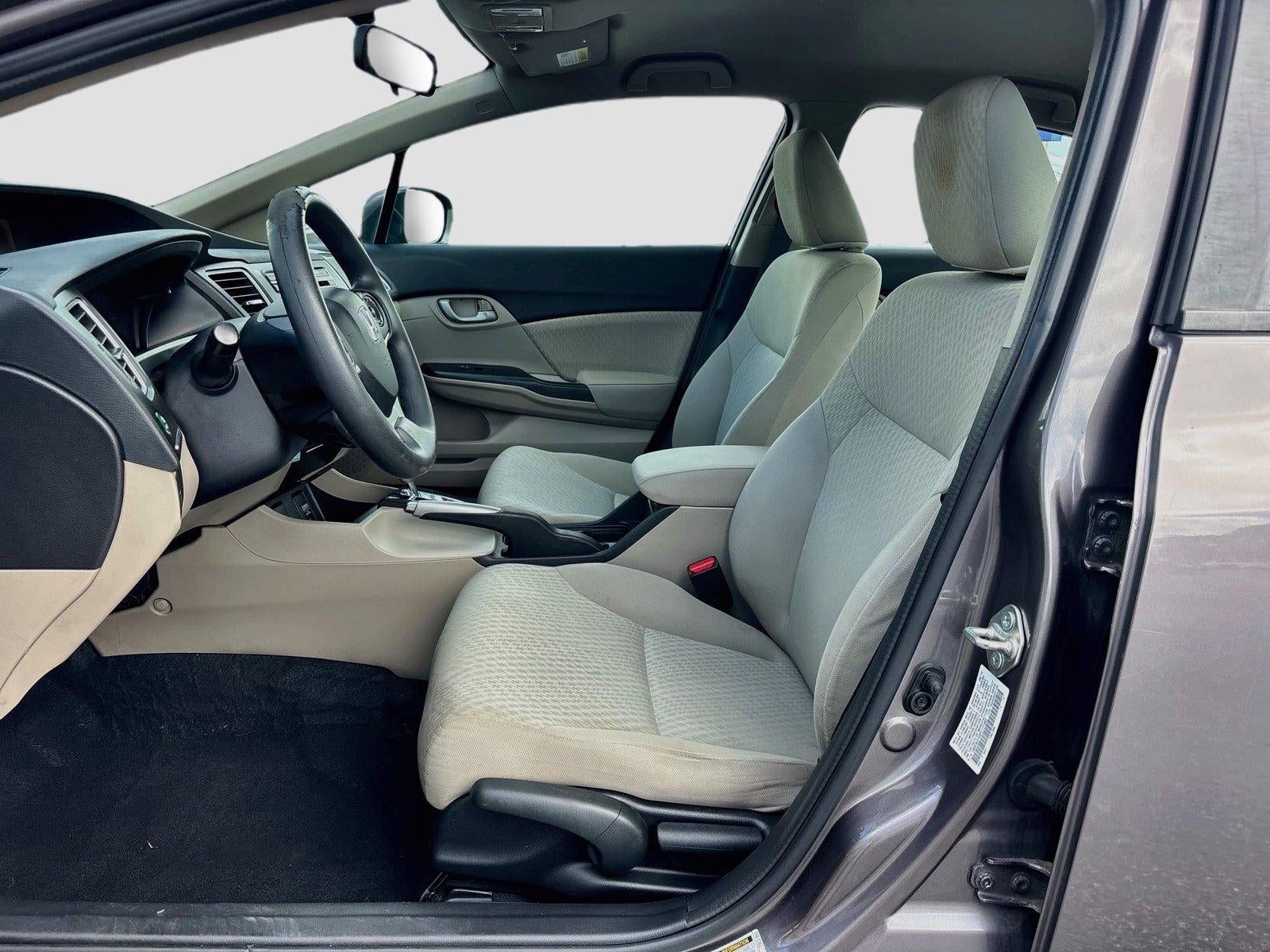 2015 Honda Civic Sedan LX