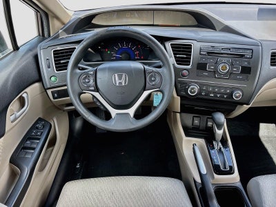 2015 Honda Civic Sedan LX