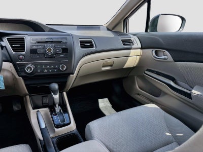 2015 Honda Civic Sedan LX