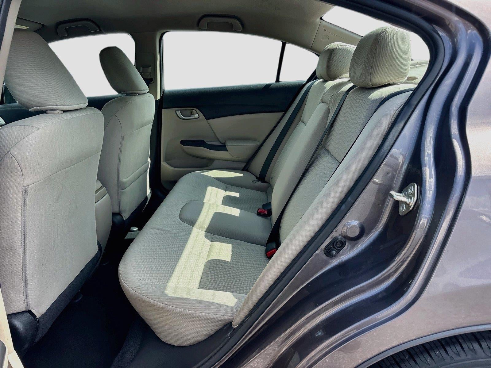 2015 Honda Civic Sedan LX