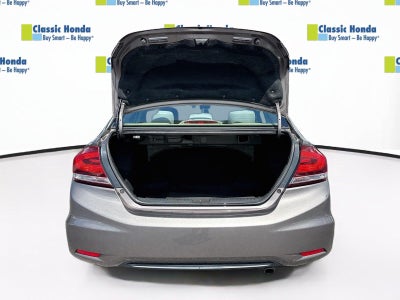 2015 Honda Civic Sedan LX