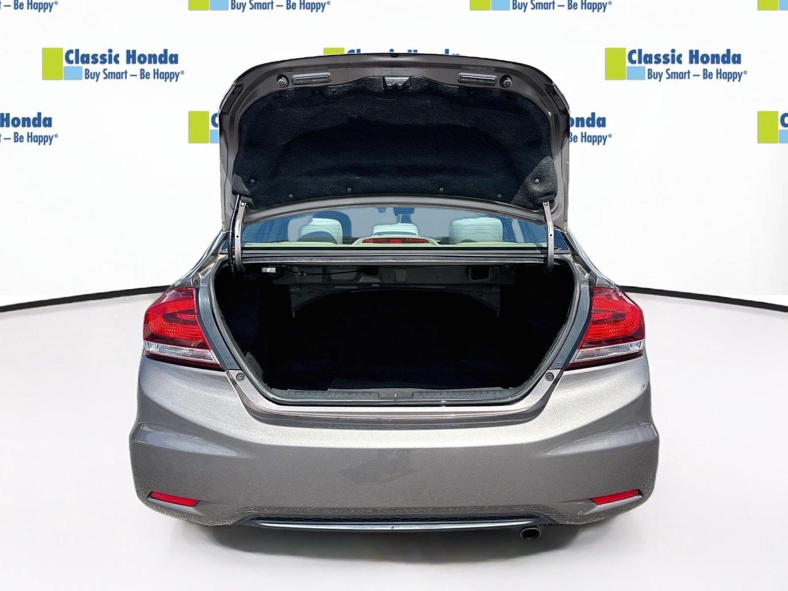 2015 Honda Civic Sedan LX