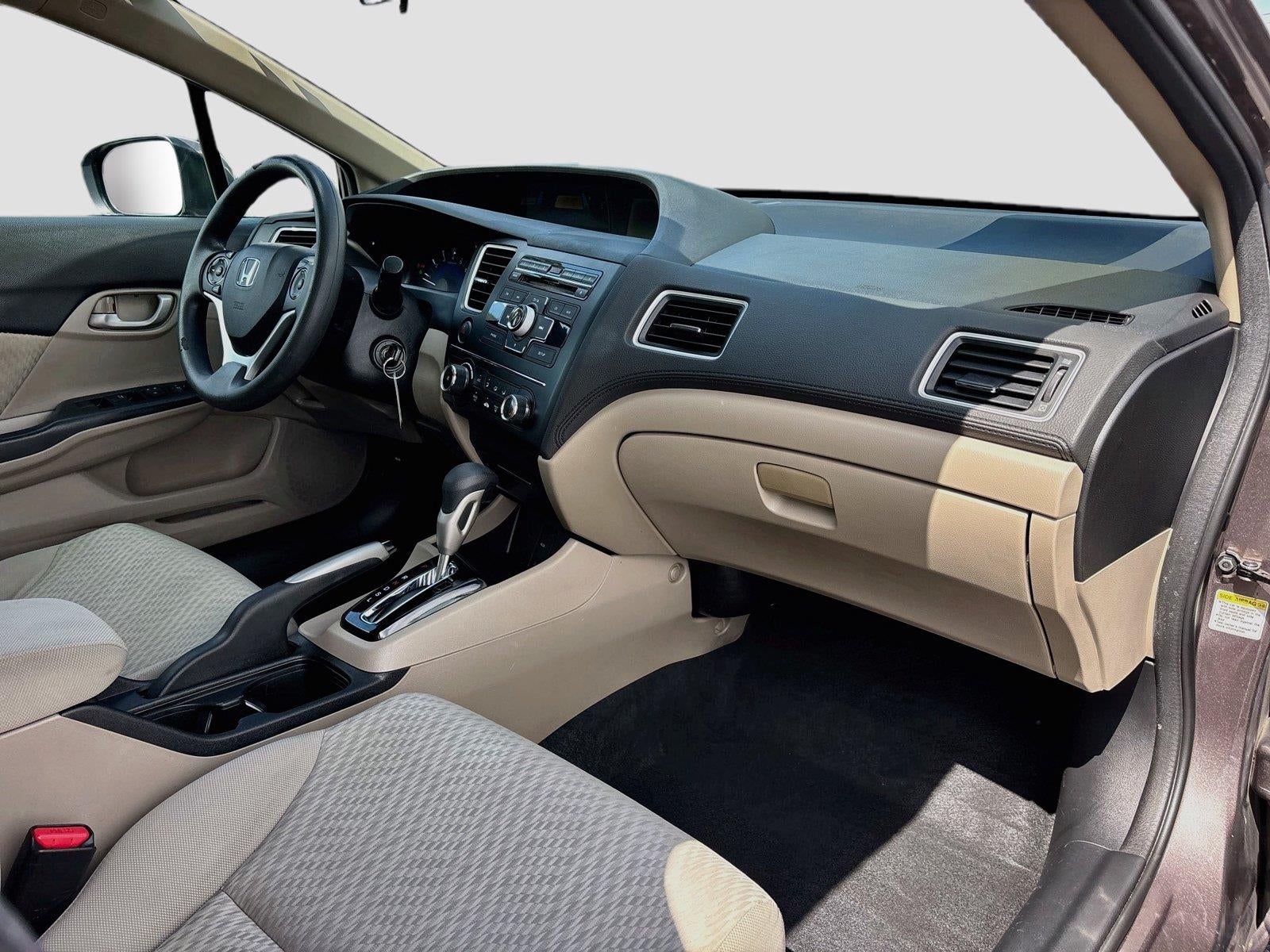 2015 Honda Civic Sedan LX