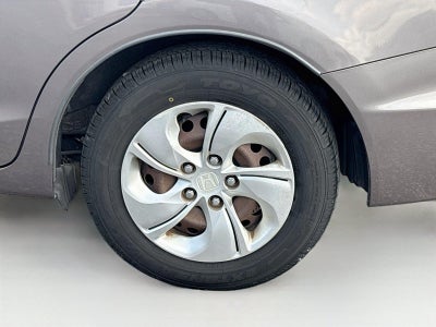 2015 Honda Civic Sedan LX