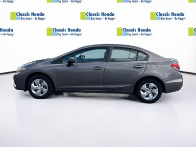 2015 Honda Civic Sedan LX