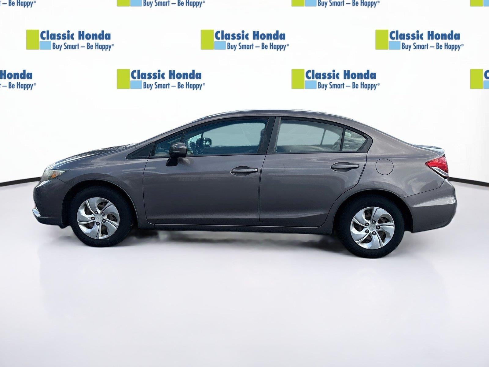 2015 Honda Civic Sedan LX