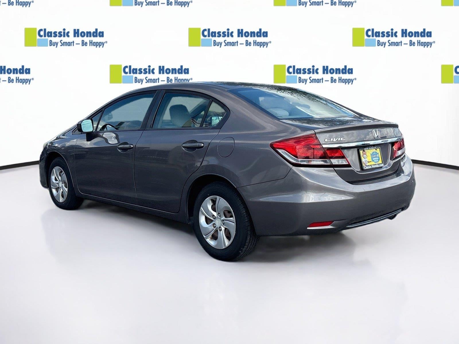 2015 Honda Civic Sedan LX