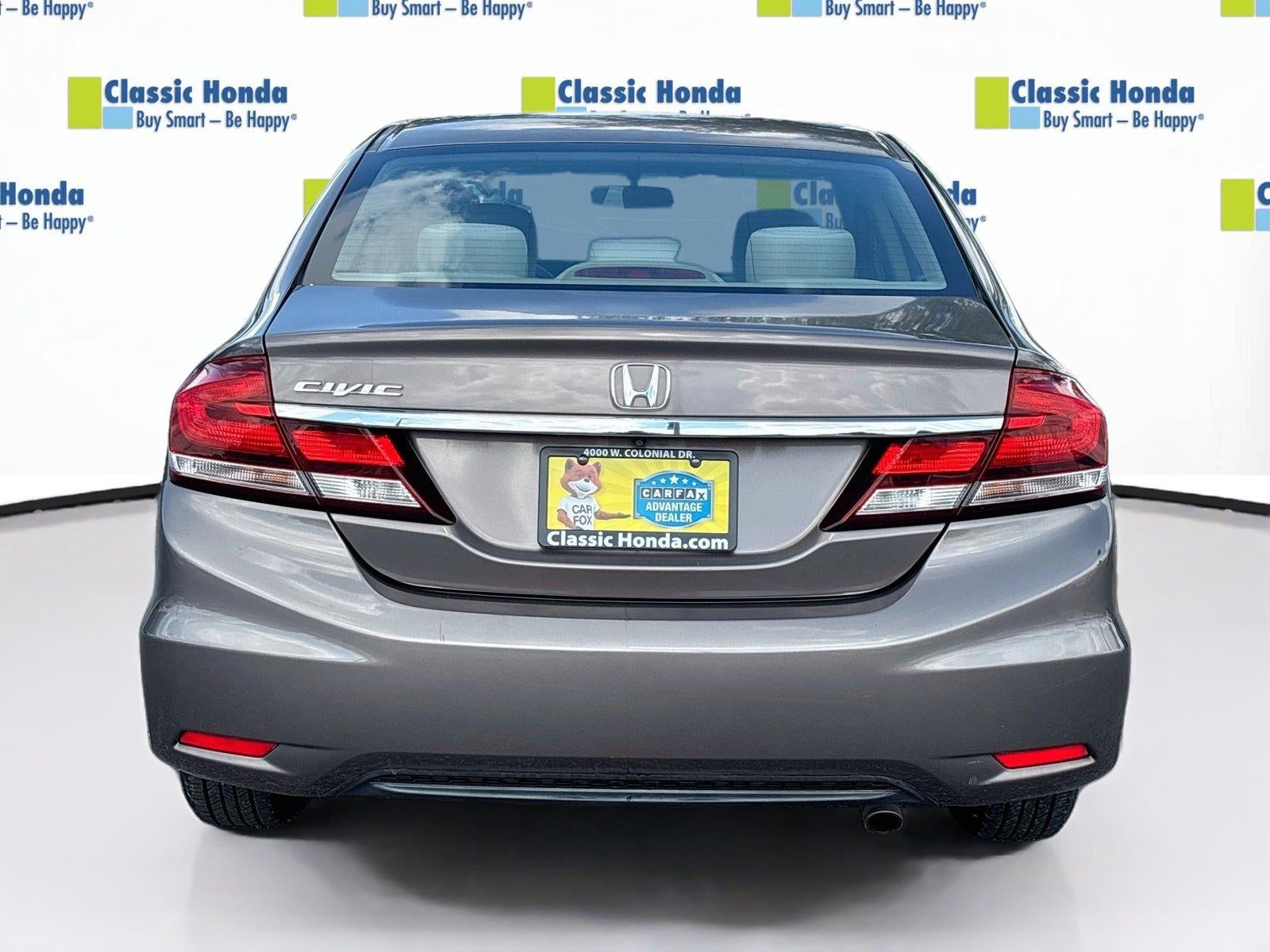 2015 Honda Civic Sedan LX