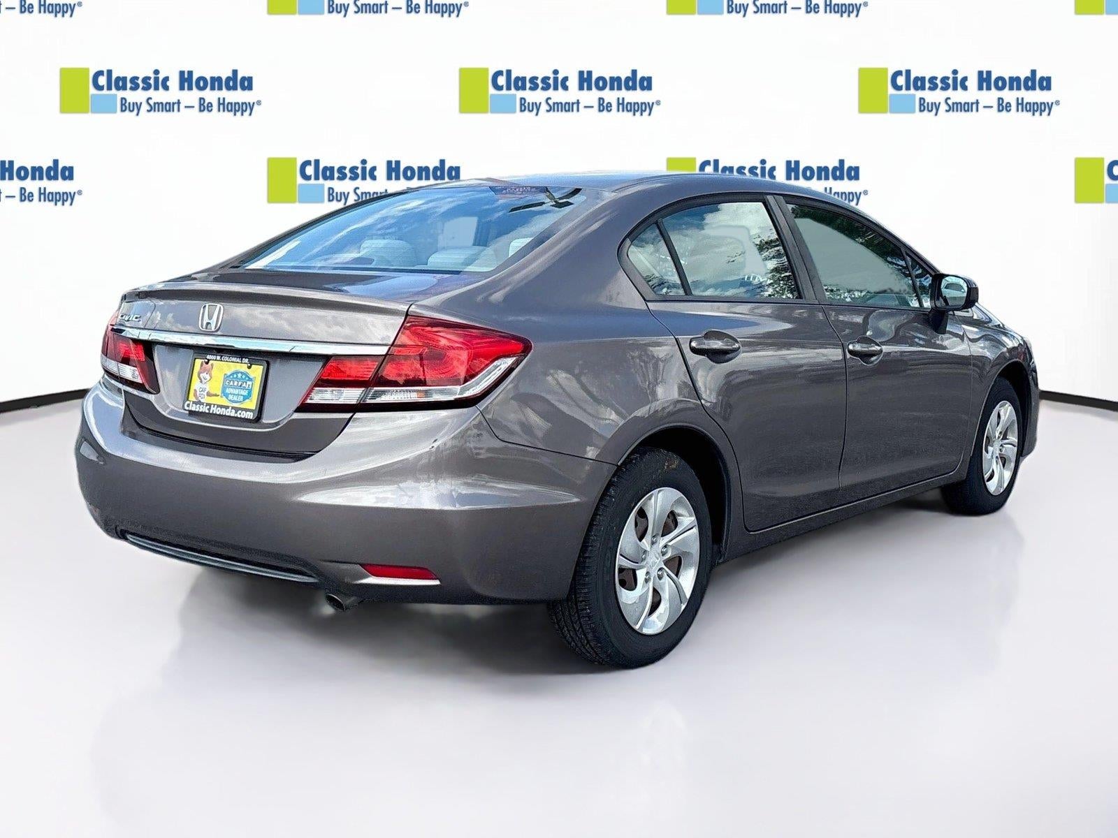 2015 Honda Civic Sedan LX