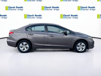 2015 Honda Civic Sedan LX